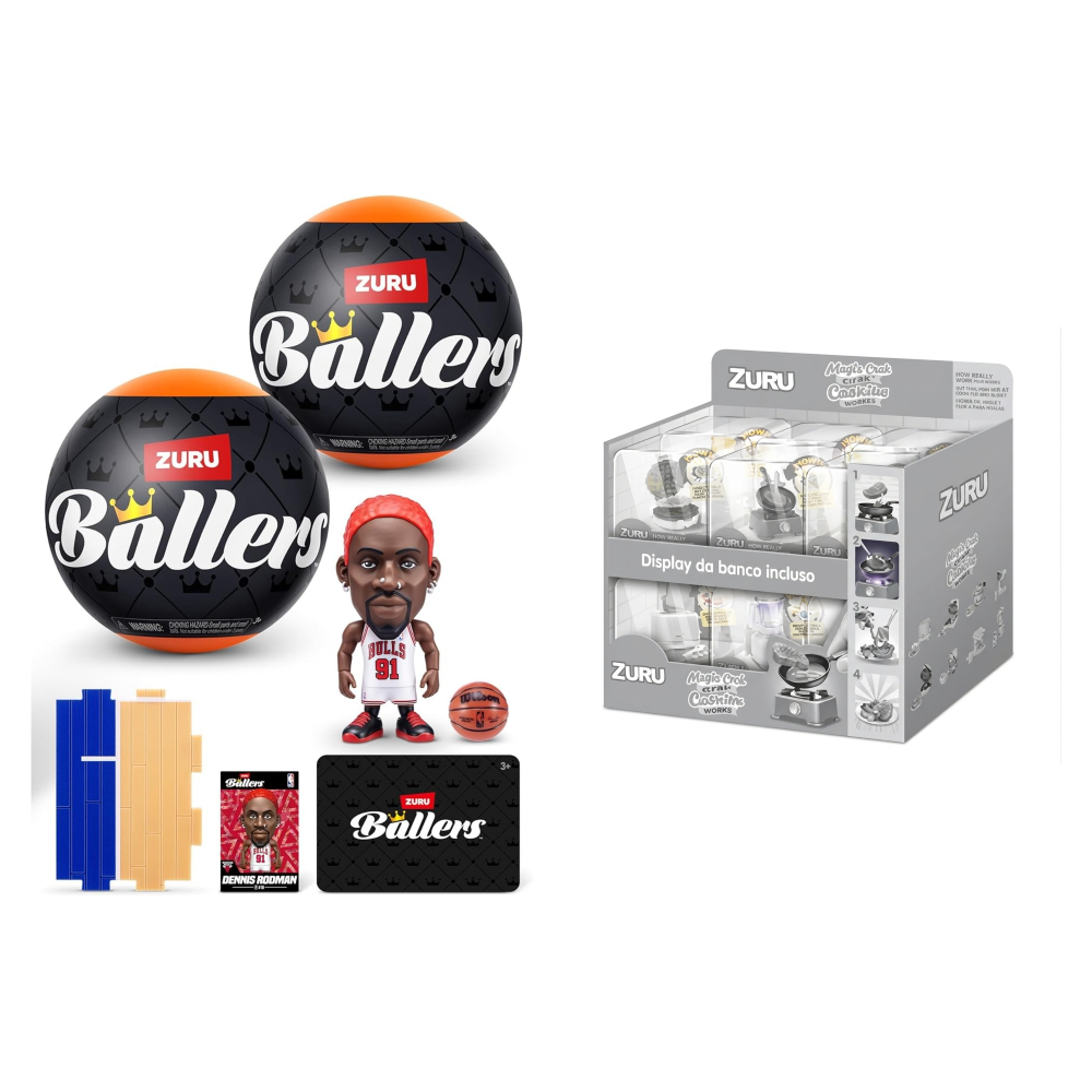 ZURU - BALLERS NBA SERIE 3  -  CAPSULE 13PZ