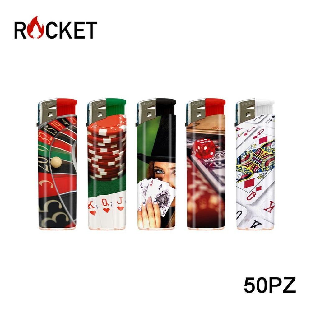 ROCKET - ACCENDINO GAMES 1PZ=(50 PZ)