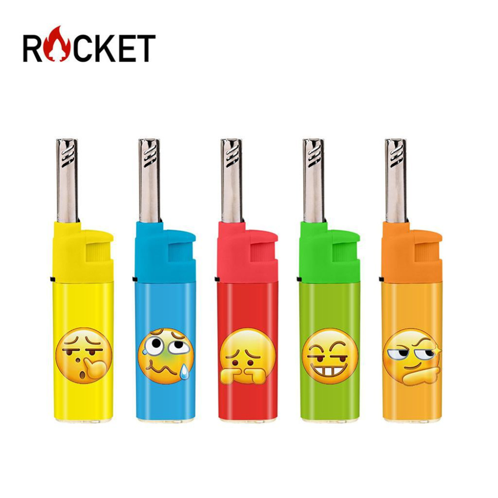 ROCKET - ACCENDIGAS MINI WC EMOJI 2 -  1PZ=(50 PZ)