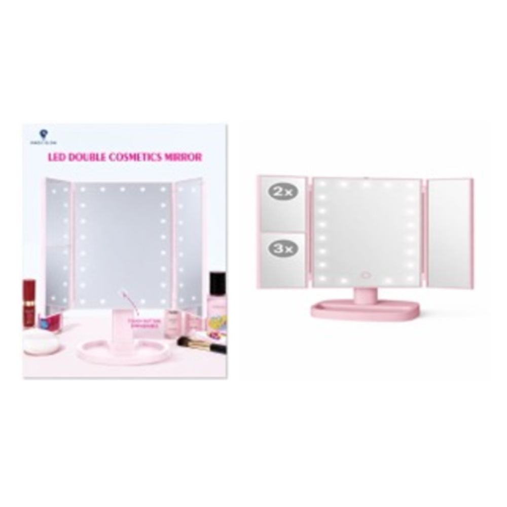 VELTROM - DOUBLE LED COSMETIC MIRROR LIGHT - KM2502