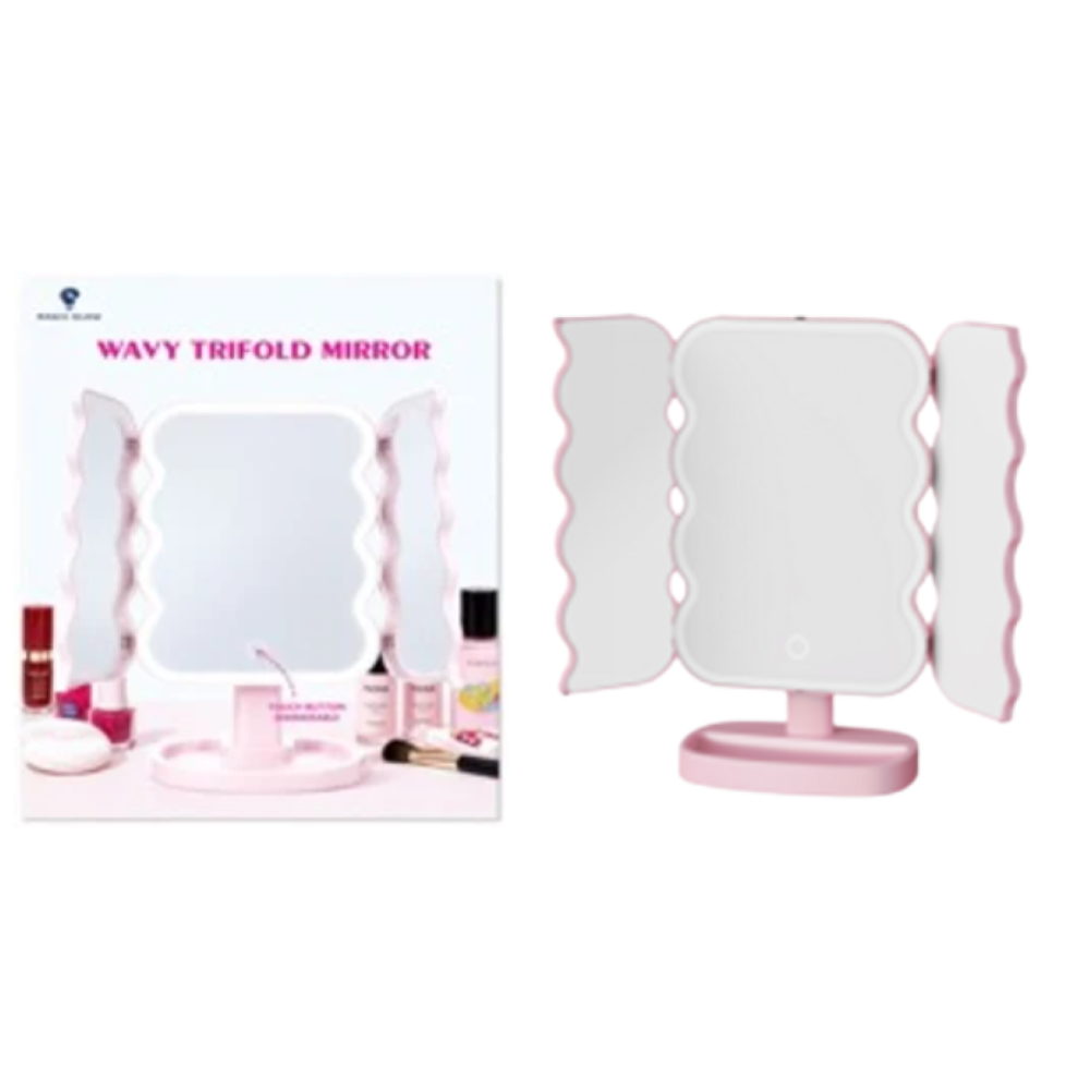 VELTROM - DOUBLE WAVE COSMETIC MIRRO LIGHT KM2501