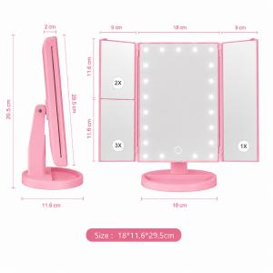 VELTROM - DOUBLE LED COSMETIC MIRROR LIGHT - KM2502