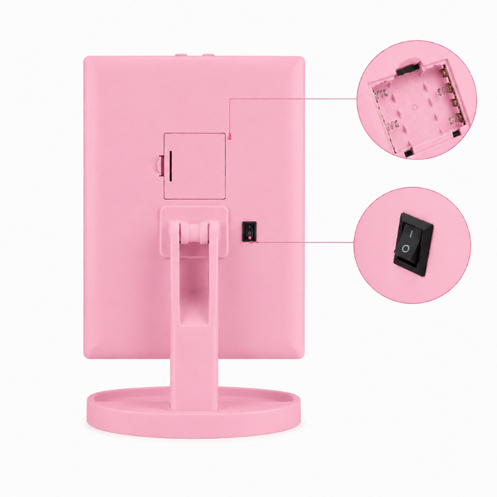 VELTROM - DOUBLE LED COSMETIC MIRROR LIGHT - KM2502