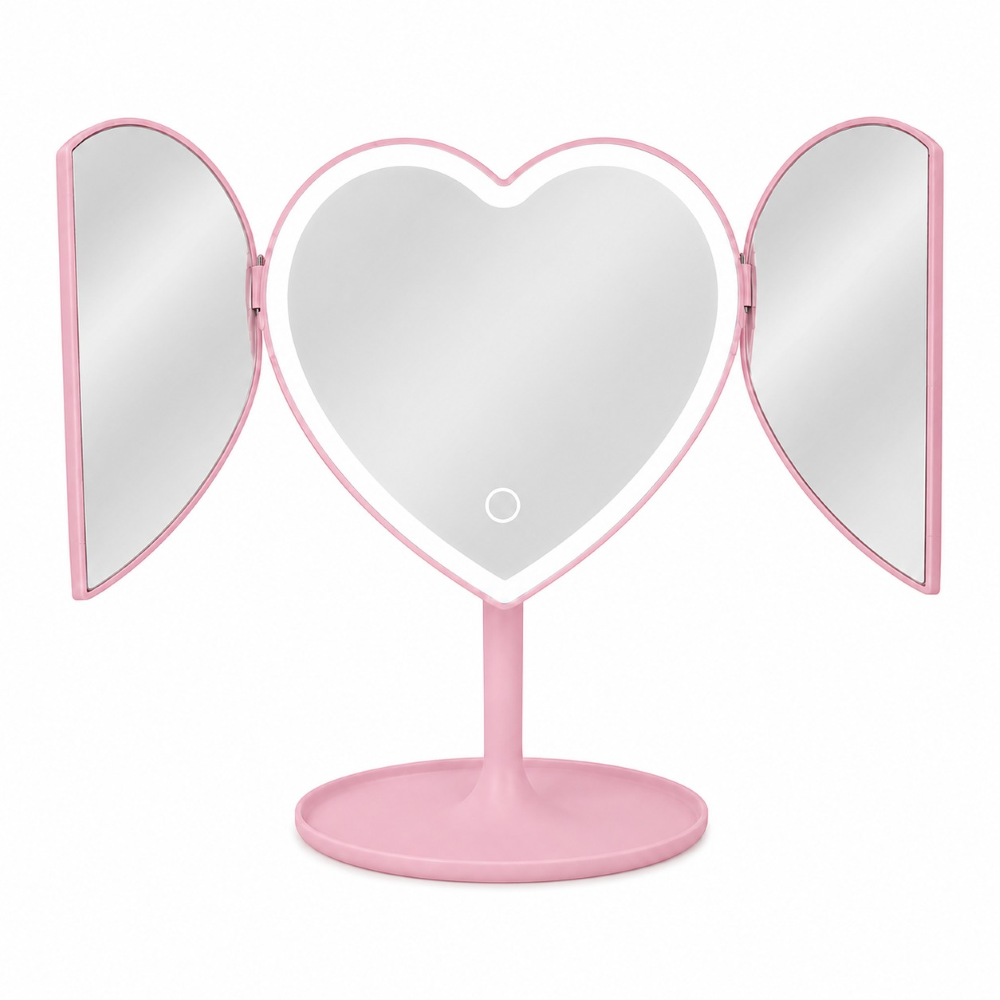 VELTROM - DOUBLE HEART MIRROR LIGHT KM2503