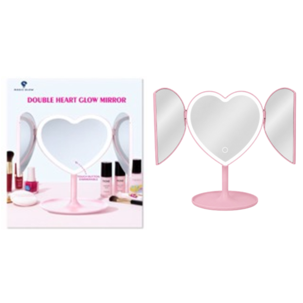 VELTROM - DOUBLE HEART MIRROR LIGHT KM2503