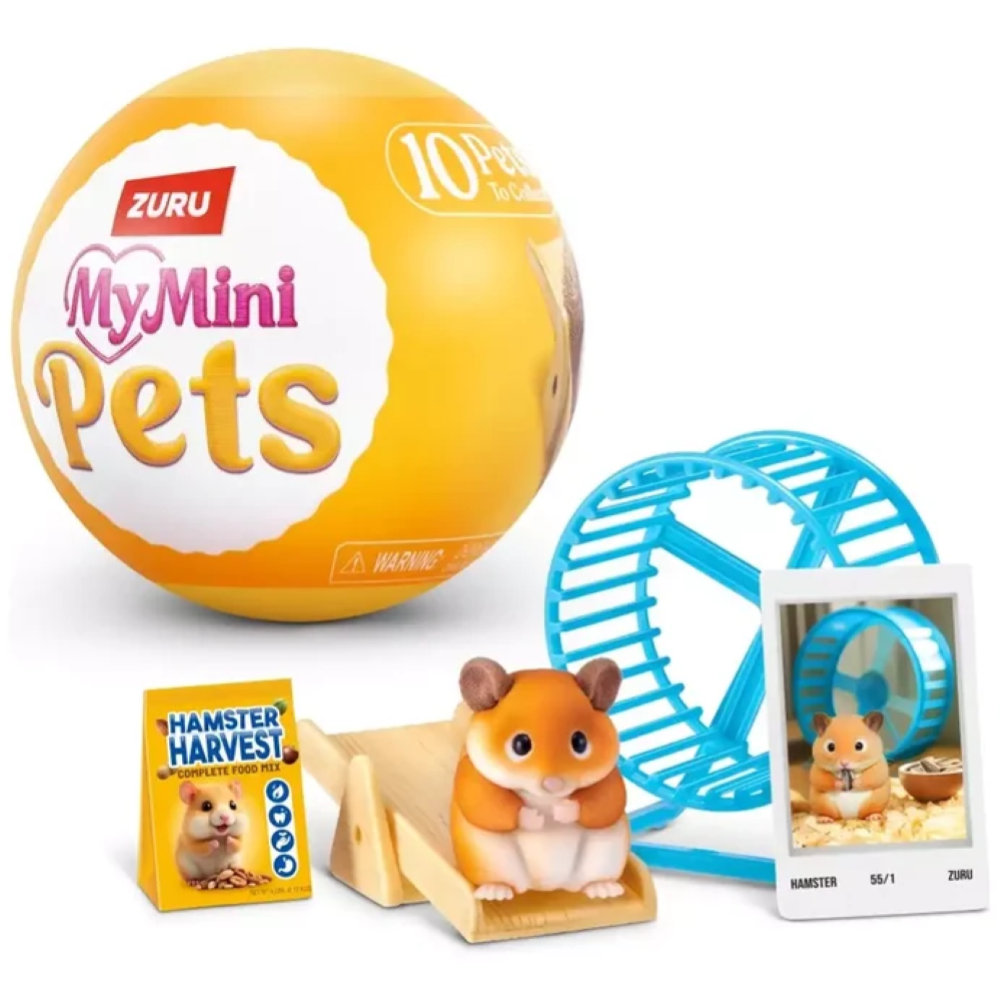 ZURU - MY MINI PETS - SERIES 1 - CAPSULE 13PZ