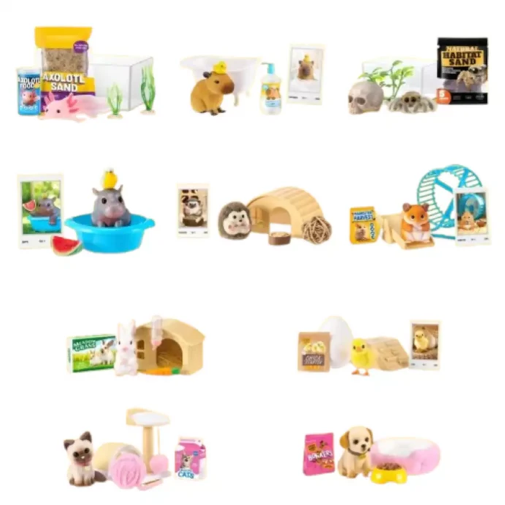 ZURU - MY MINI PETS - SERIES 1 - CAPSULE 13PZ