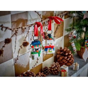 LEGO Seasons and Occasions - Pupazzi di neve ornamentali  40812 