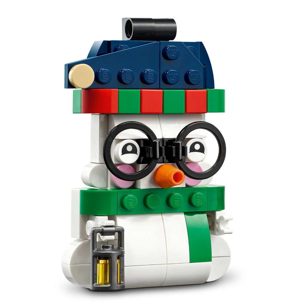 LEGO Seasons and Occasions - Pupazzi di neve ornamentali  40812 