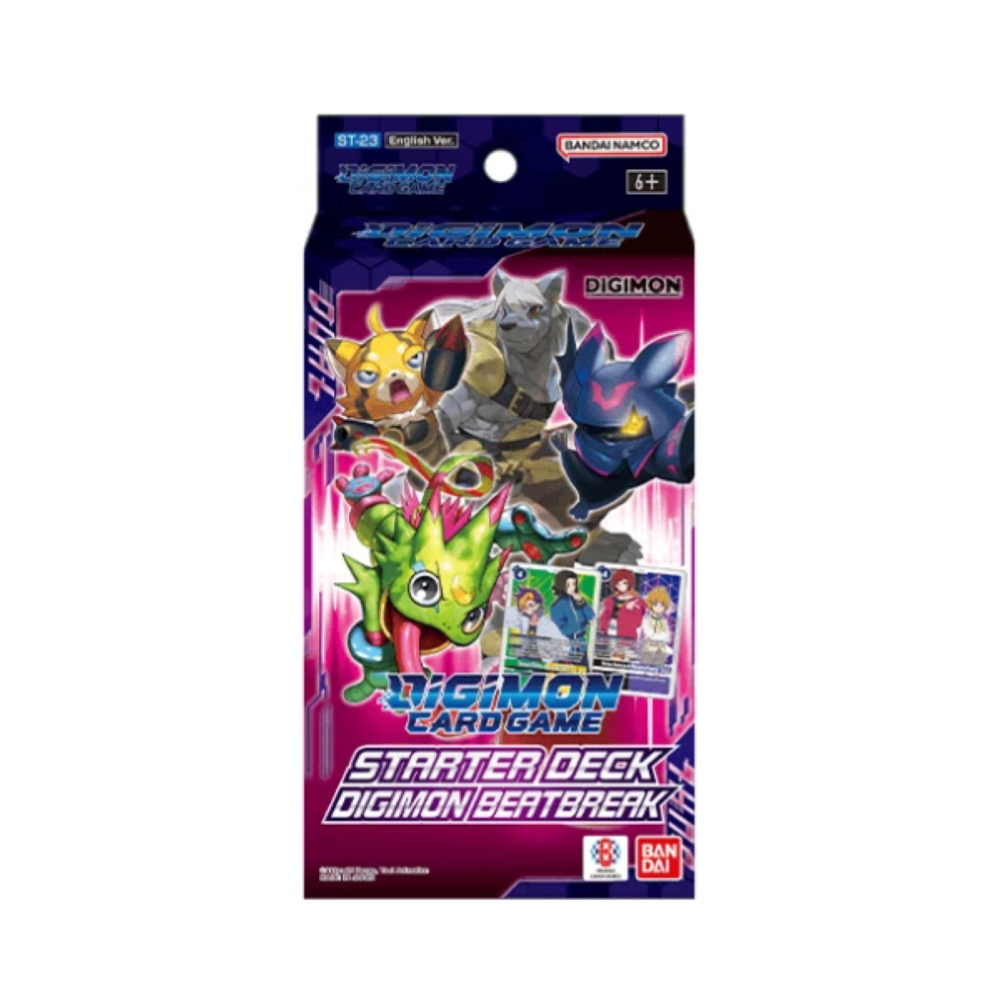 BANDAI Digimon Card Game ST-23 Starter Deck DIGIMON BEATBREAK 15/05/2026