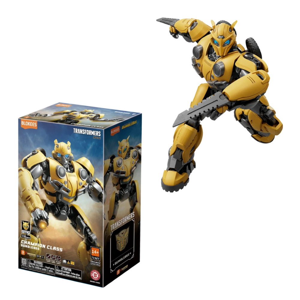 Blokees - Transformers - Classic Class 27 - 71427 Bumblebee (Movie 6) Model Kit 