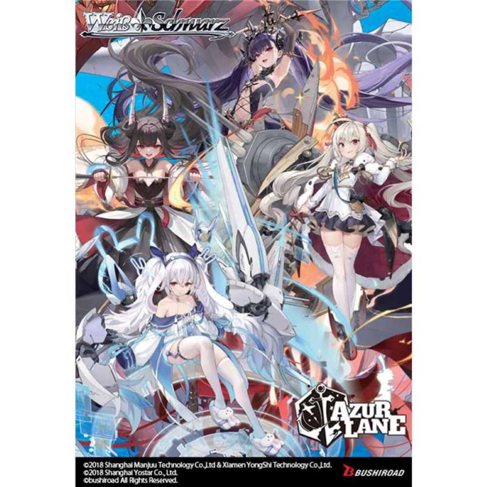 PREORDINE Weiss Schwarz Booster Pack Azur Lane Vol. 2 Reprint (12 Packs) - ENG 31/12/2026 