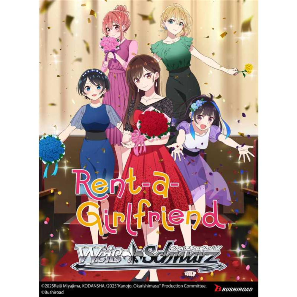 PREORDINE Weiss Schwarz Booster : Rent-A-Girlfriend Vol.2 (10 Packs) - ENG 29/01/2027 (SCAD.18/09/2026)