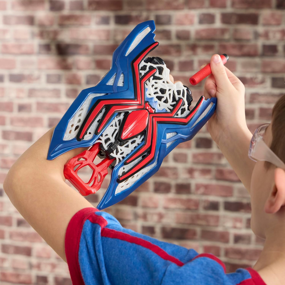 HASBRO -  Spettacolo di nerf del film di Spider-Man G2454EU4