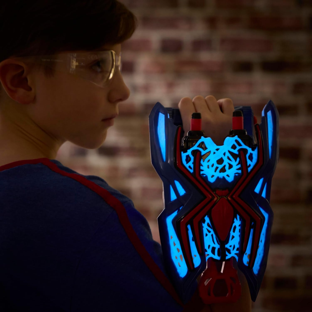 HASBRO -  Spettacolo di nerf del film di Spider-Man G2454EU4