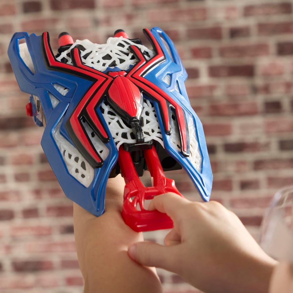 HASBRO -  Spettacolo di nerf del film di Spider-Man G2454EU4