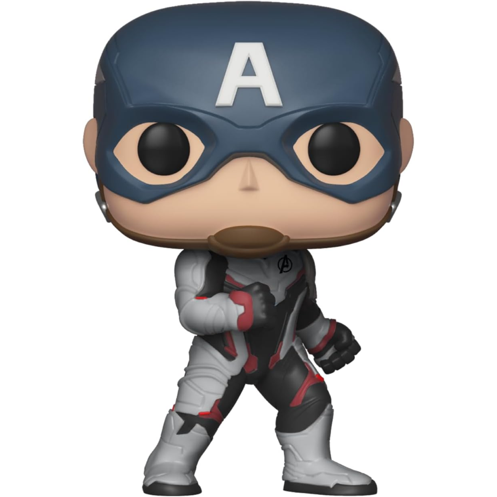 FUNKO POP MARVEL:AVENGERS ENDGAME - VINYL FIGURE 450 CAPTAIN AMERICA 9CM - 36661