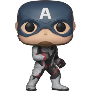 FUNKO POP MARVEL:AVENGERS ENDGAME - VINYL FIGURE 450 CAPTAIN AMERICA 9CM - 36661