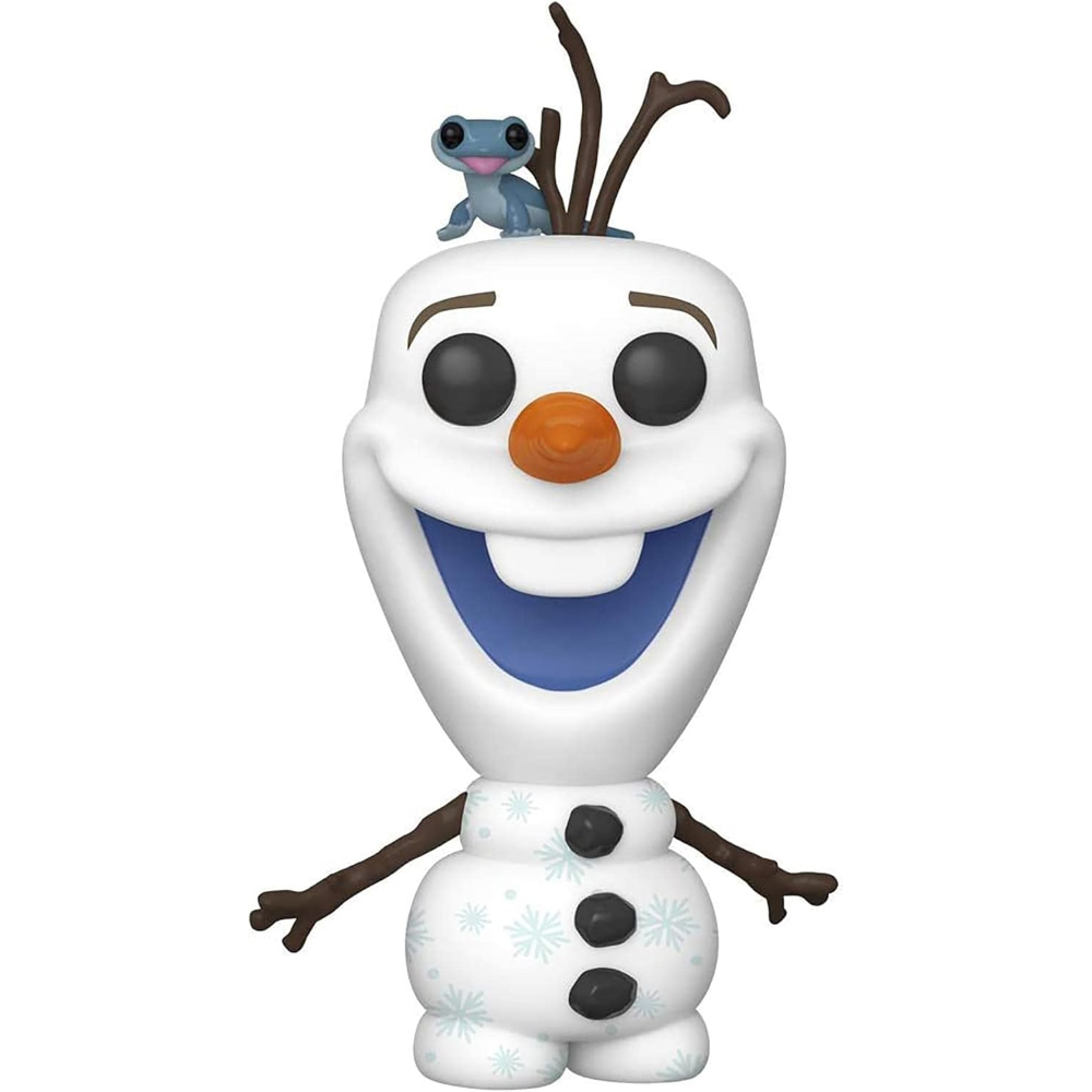 FUNKO POP FROZEN 2 - VINYL FIGURE 733 OLAF W/BRUNI 9CM - 46585