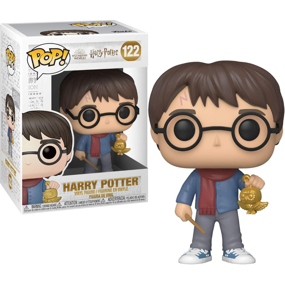 FUNKO POP HARRY POTTER - VINYL FIGURE 122 HARRY POTTER HOLIDAY 9CM - 51152