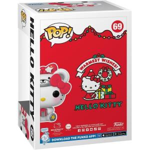 FUNKO POP SANRIO:HELLO KITTY - VINYL FIGURE 69 HELLO KITTY POLAR BEAR 9CM - 72075