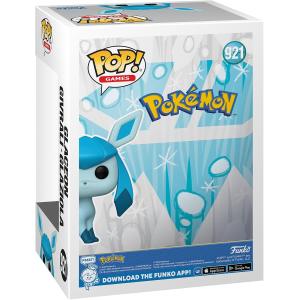 FUNKO POP POKEMON - VINYL FIGURE 921 GLACEON 9CM - 69080