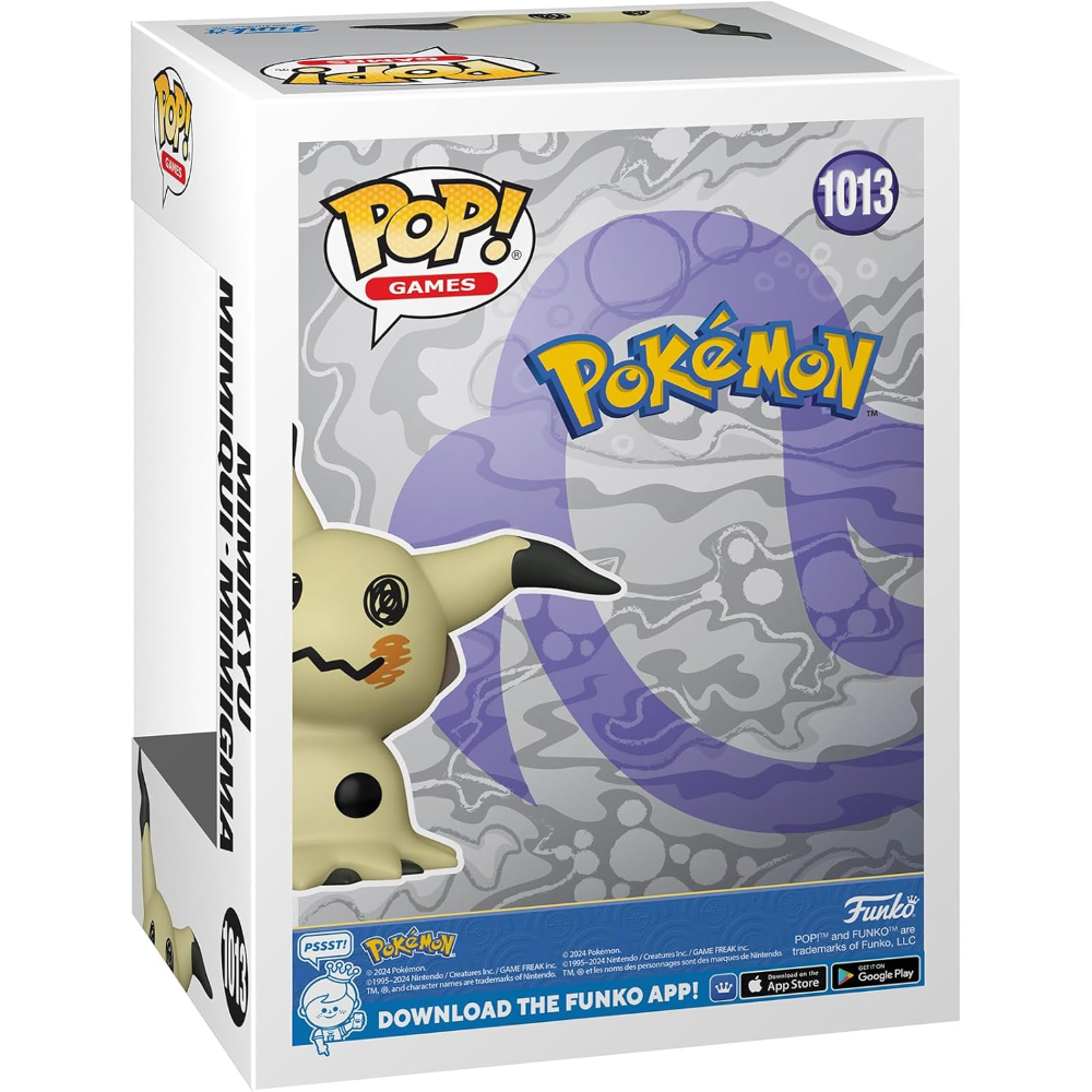 FUNKO POP POKEMON - VINYL FIGURE 1013 MIMIKYU (EMEA) 9CM - 85798