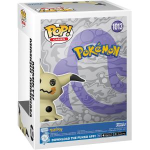 FUNKO POP POKEMON - VINYL FIGURE 1013 MIMIKYU (EMEA) 9CM - 85798