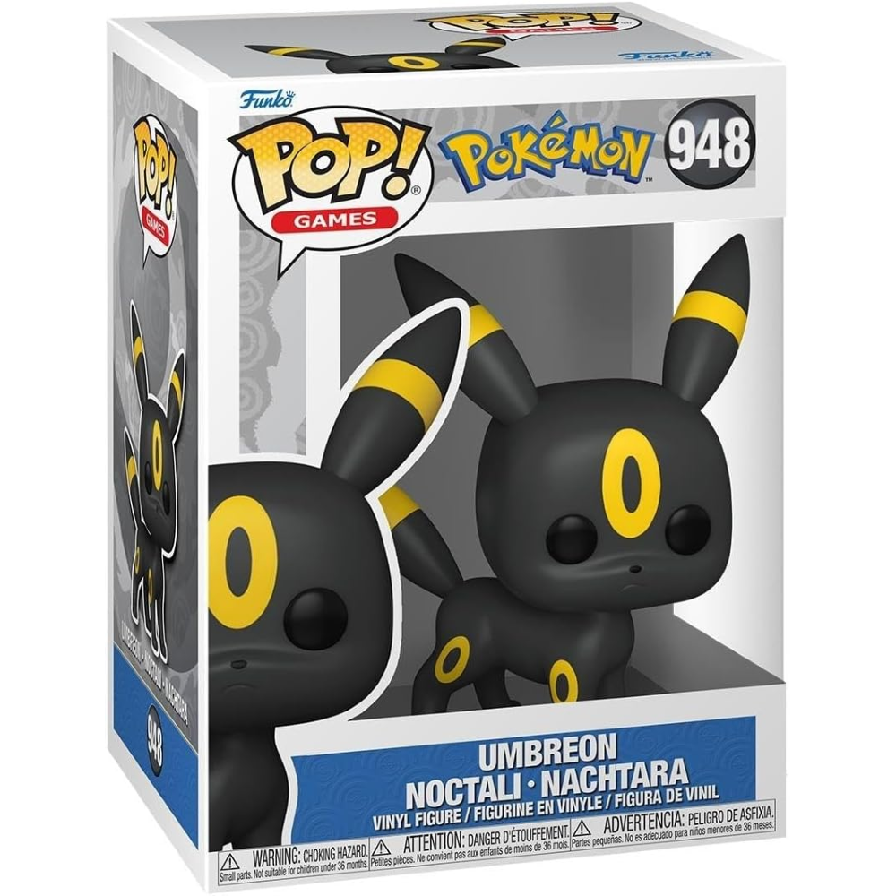 FUNKO POP POKEMON - VINYL FIGURE 948 UMBREON (EMEA) 9CM - 69084