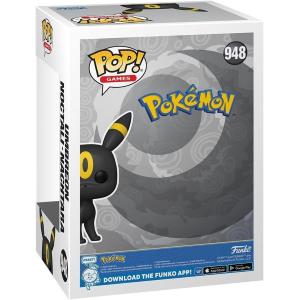 FUNKO POP POKEMON - VINYL FIGURE 948 UMBREON (EMEA) 9CM - 69084