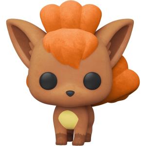 FUNKO POP POKEMON - VINYL FIGURE 580 VULPIX (FLOCKED) 9CM - 63698