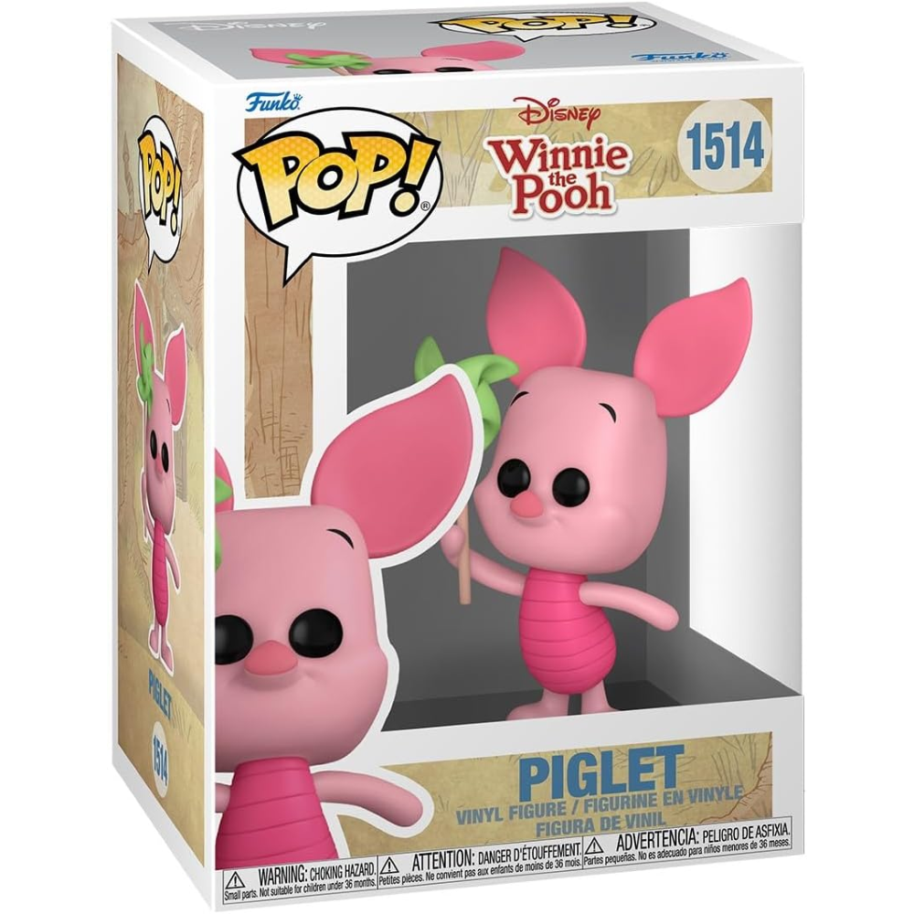 FUNKO POP DISNEY: WINNIE THE POOH - VINYL FIGURE 1514 PIGLET 9CM 