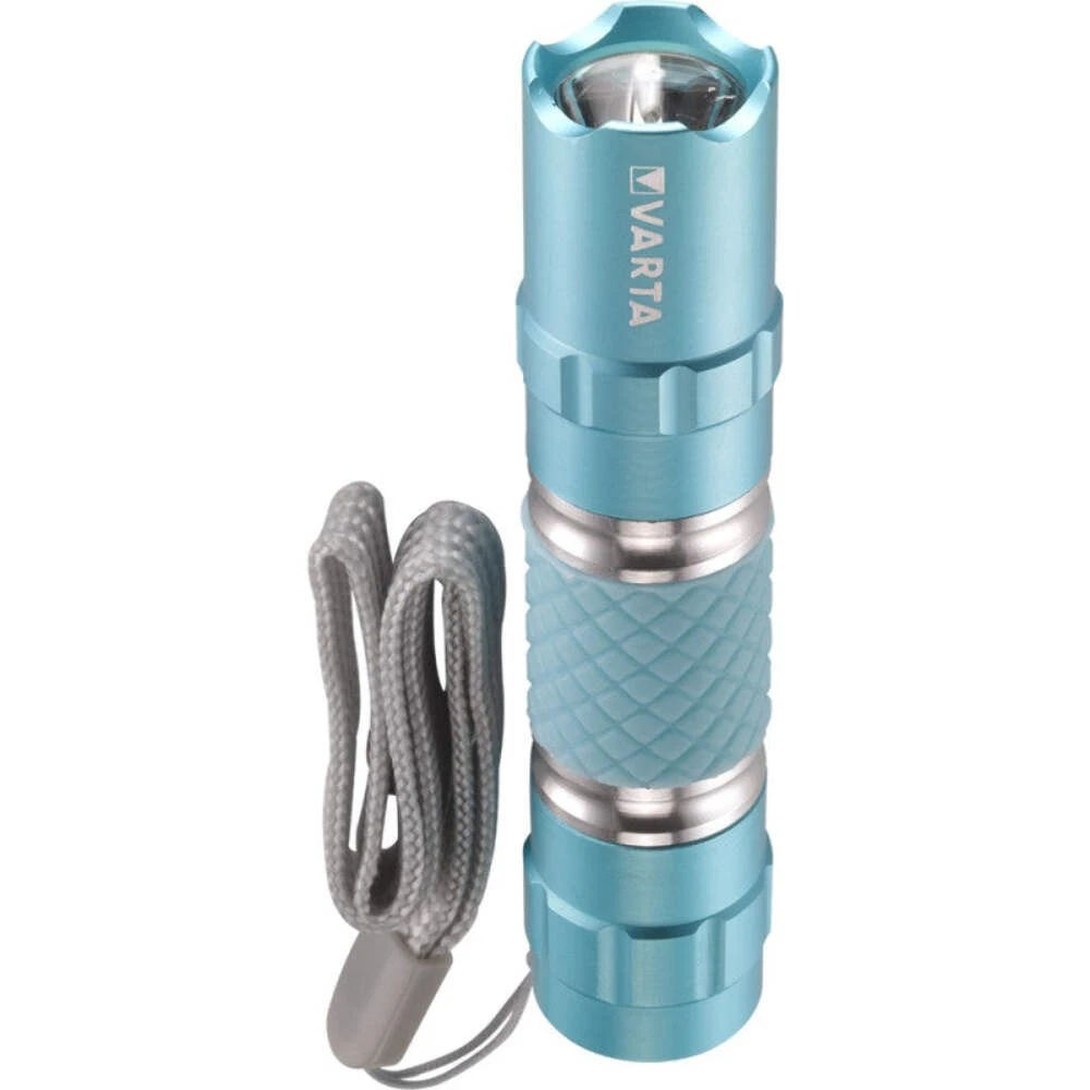VARTA - LIPSTICK LIGHT - Torcia Portachiavi In Alluminio (incl. 1AA) 