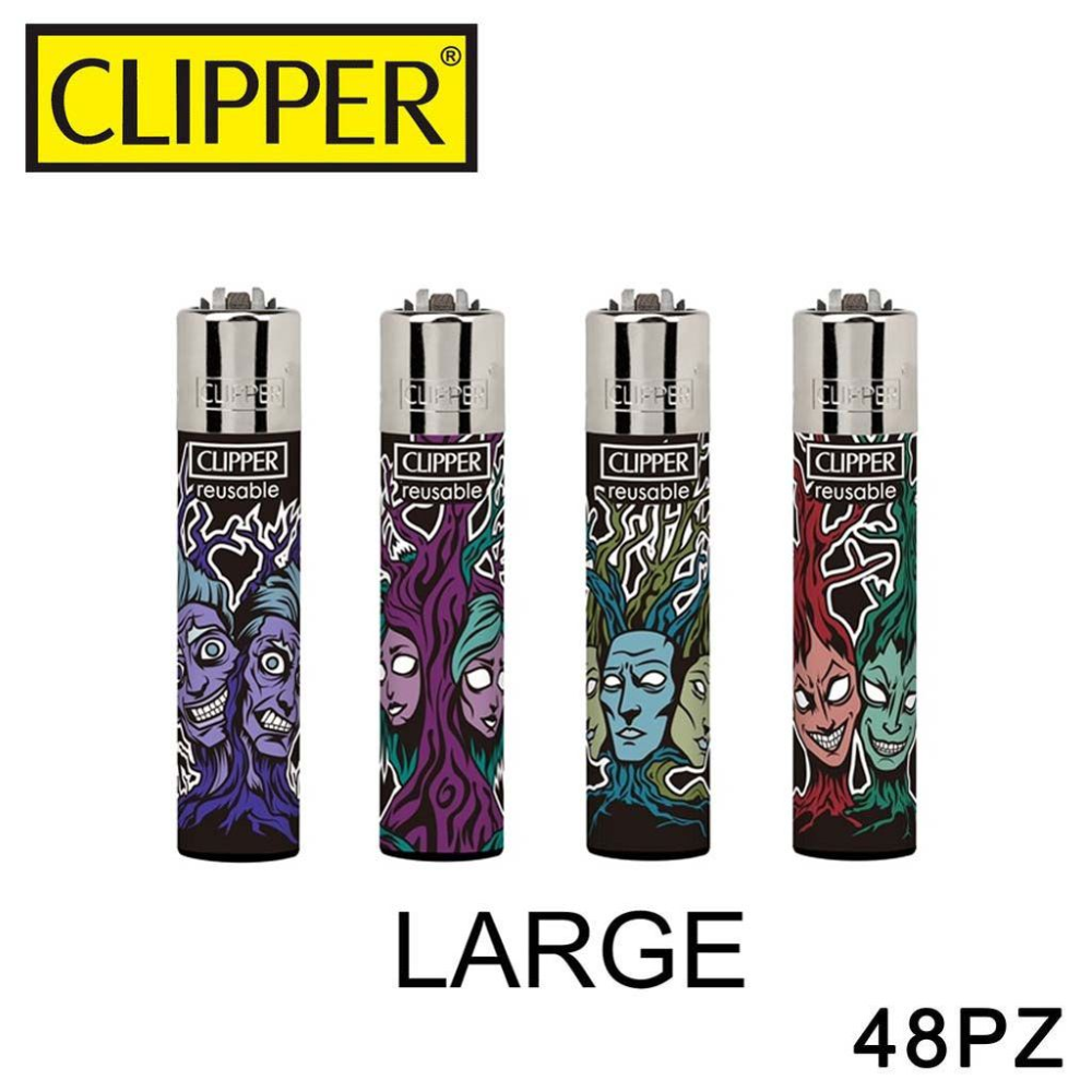 CLIPPER ACCENDINO LARGE HORROR DAYS 4 - 1PZ=(48PZ)