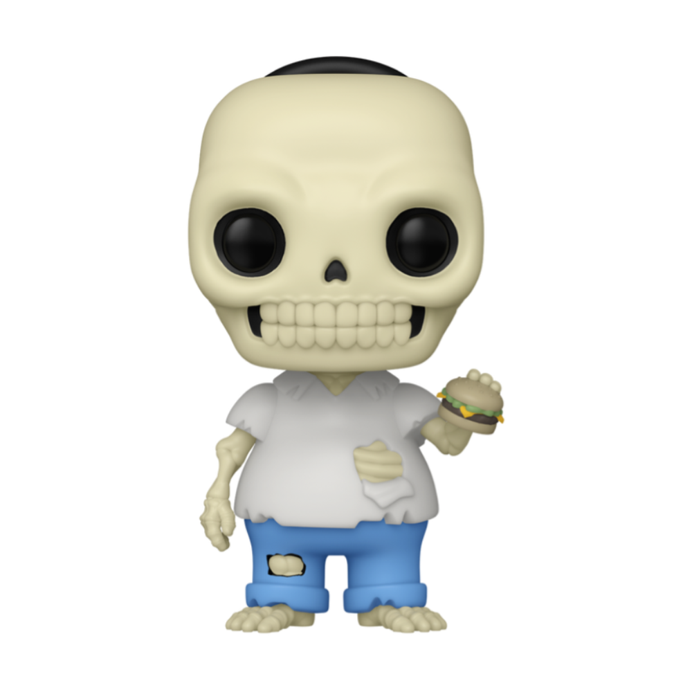 FUNKO POP SIMPSONS - VINYL FIGURE 1948 SKELETON HOMER 9CM - 93118