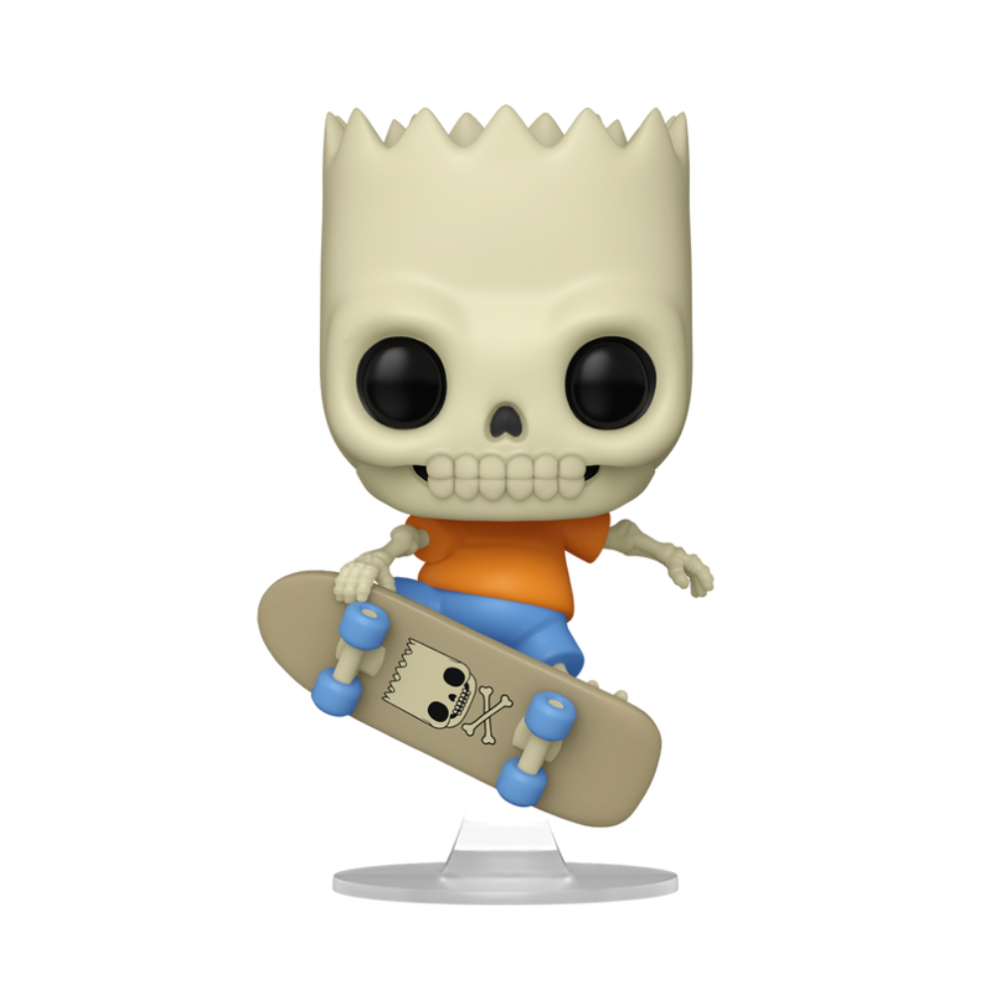 FUNKO POP SIMPSONS - VINYL FIGURE 1947 SKELETON BART 9CM - 93117