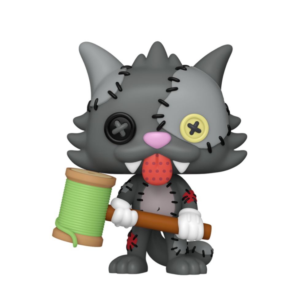 FUNKO POP SIMPSONS - VINYL FIGURE 1946 SCRATCHY PATCHWORK 9CM - 93116