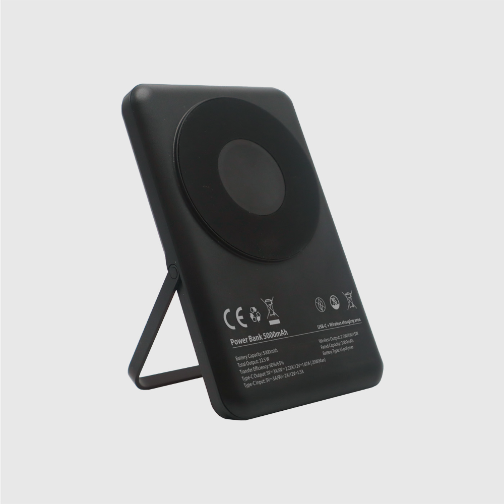 TECHMADE POWERBANK MAGNETICO +WALLET SLIM NON INTEGRATO INTER BK
