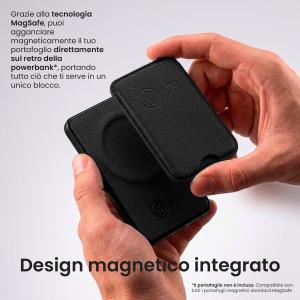 TECHMADE POWERBANK MAGNETICO +WALLET SLIM NON INTEGRATO INTER BK