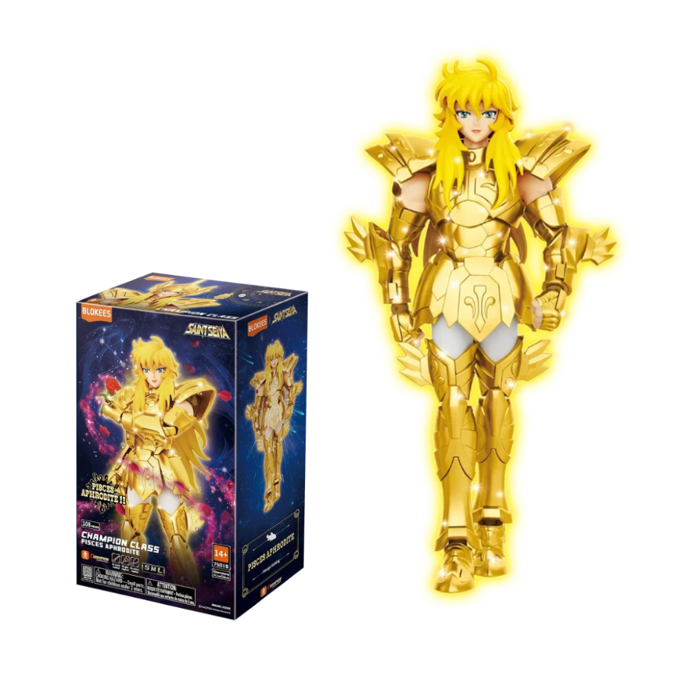 Blokees - Saint Seiya Champion Class 16 - 75018 Pisces Aphrodite Model Kit