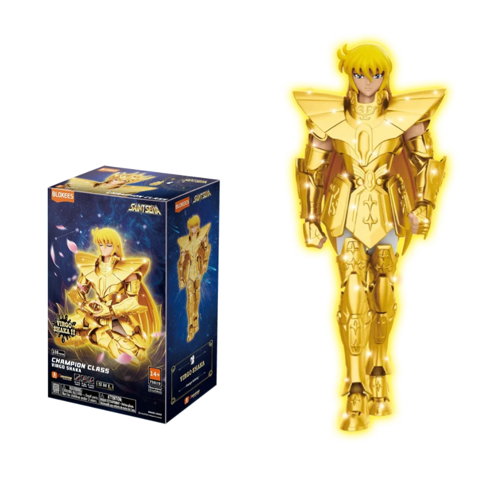 Blokees - Saint Seiya Champion Class 17 - 75019 Virgo Shaka Model Kit