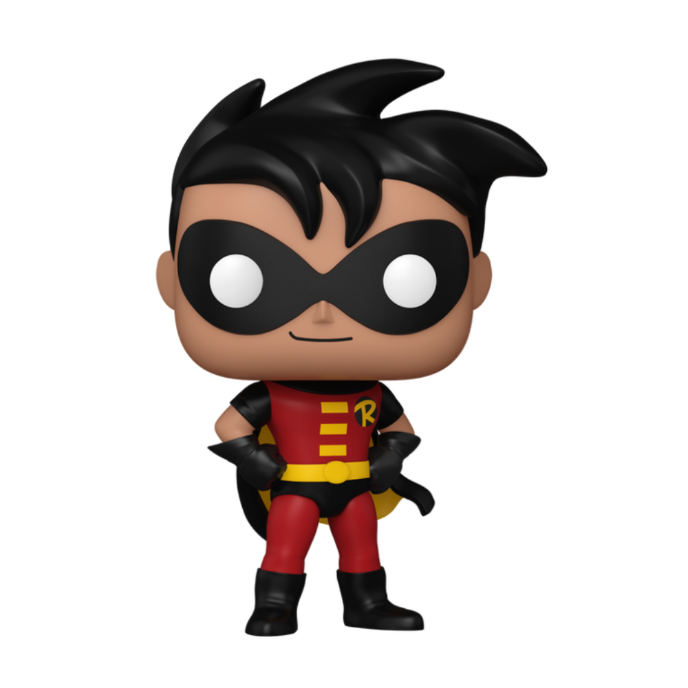 FUNKO POP NEW BATMAN ADVENTURES - VINYL FIGURE 656 ROBIN 9CM - 93172
