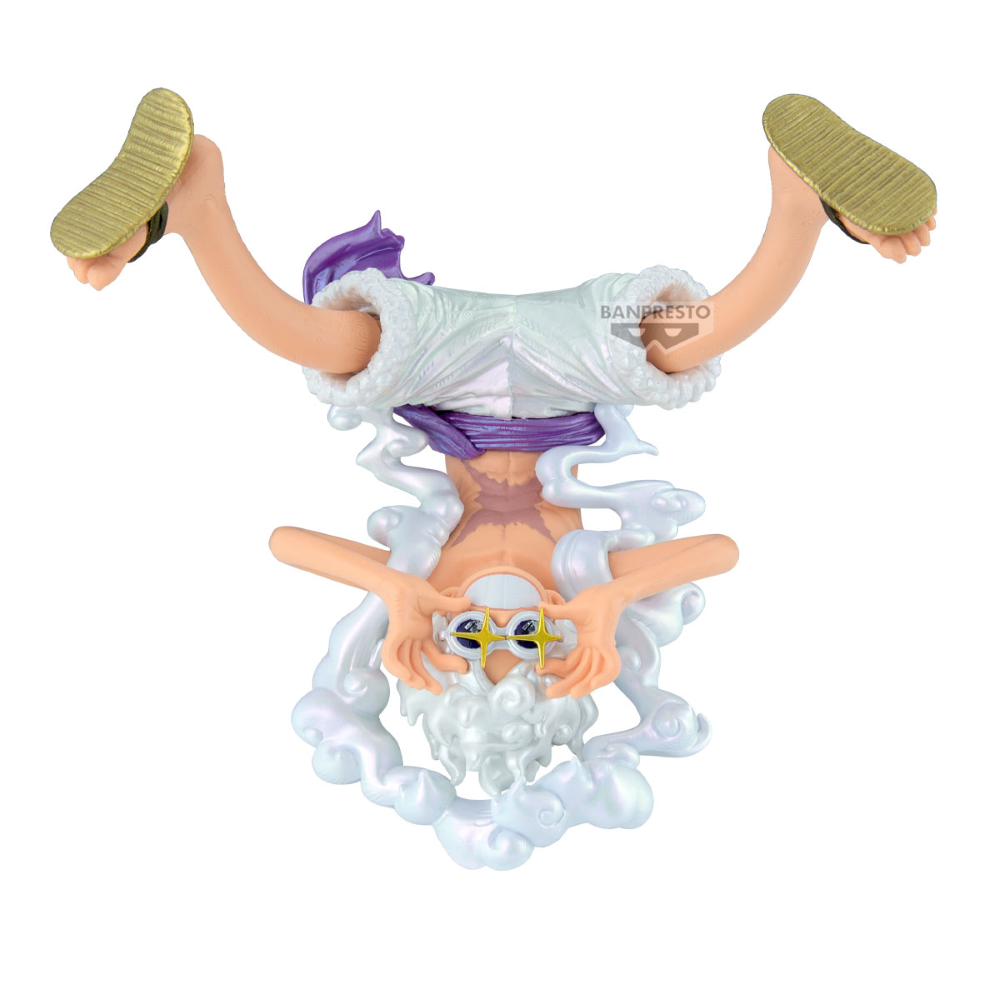 BANPRESTO 71496 - ONE PIECE - KING OF ARTIST - MONKEY D.LUFFY GEAR 5 - STATUA 15CM
