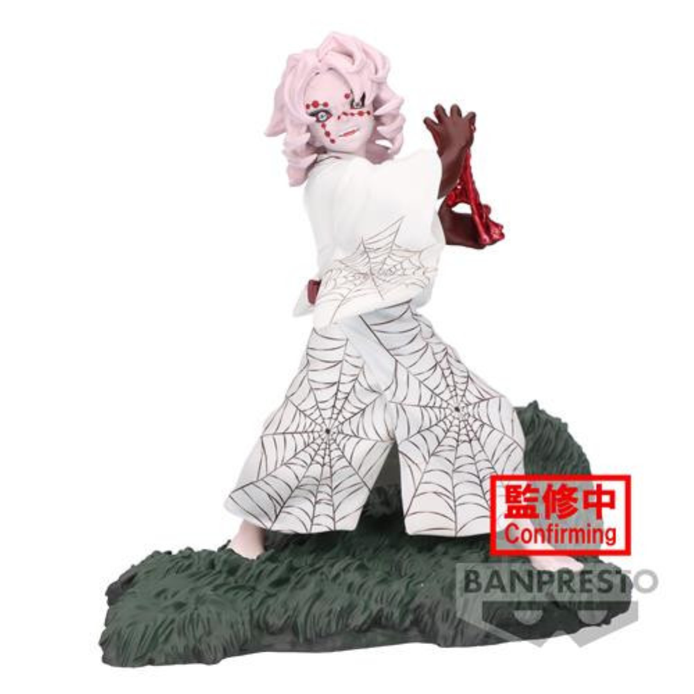 BANPRESTO 89196 - DEMON SLAYER - COMBINATION BATTLE - RUI - MINIFIGURE 9CM 