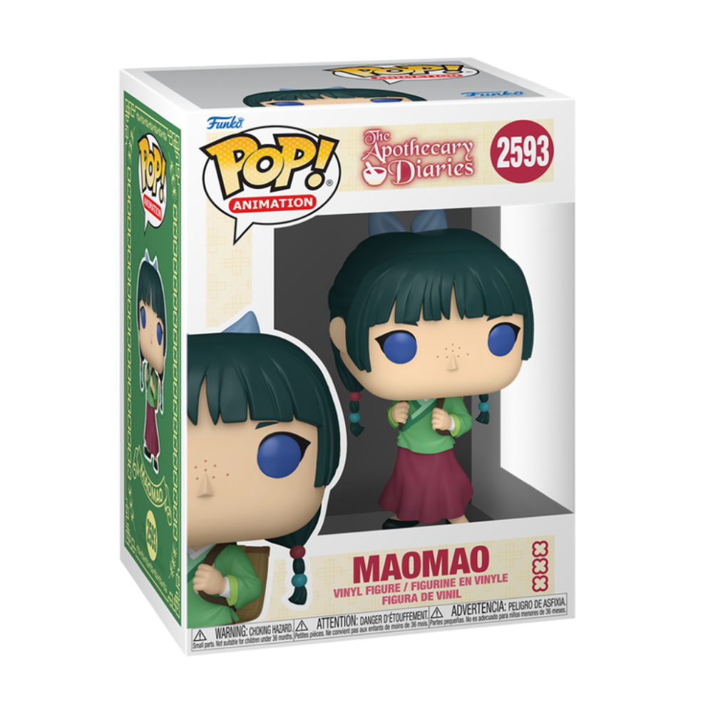 FUNKO POP THE APOTHECARY DIARIES - VINYL FIGURE 2593 MAOMAO 9CM COC - 96123