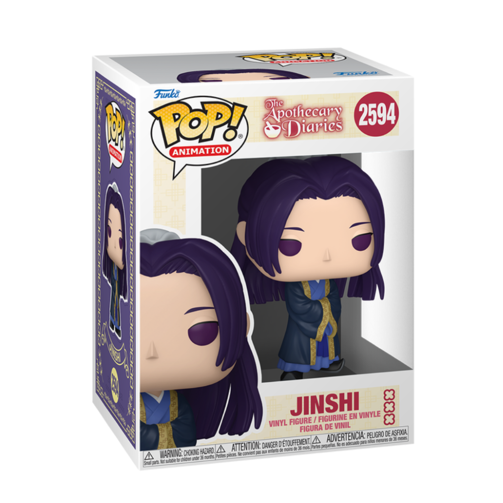 FUNKO POP THE APOTHECARY DIARIES - VINYL FIGURE 2594 JINSHI 9CM - 96122