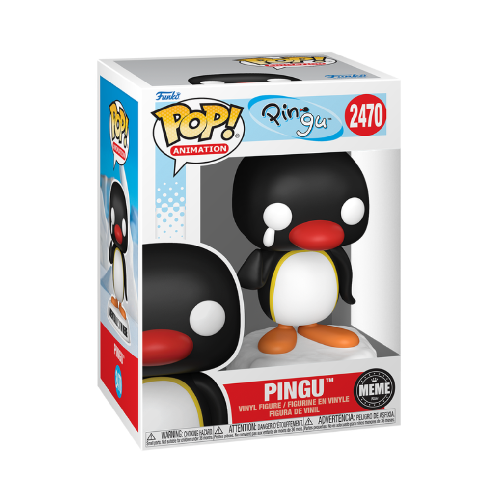FUNKO POP PINGU MEME - VINYL FIGURE 2470 PINGU 9CM - 94448