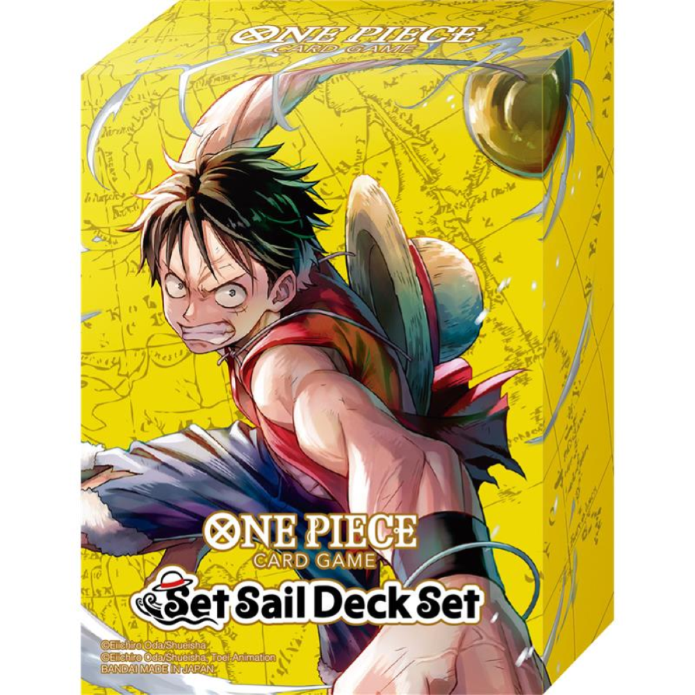 One Piece Card Game Set Sail Deck [SD-01] 18/09/26 MAX 2 PER STORE