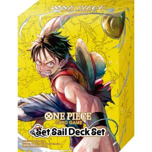 One Piece Card Game Set Sail Deck [SD-01] 18/09/26 MAX 2 PER STORE