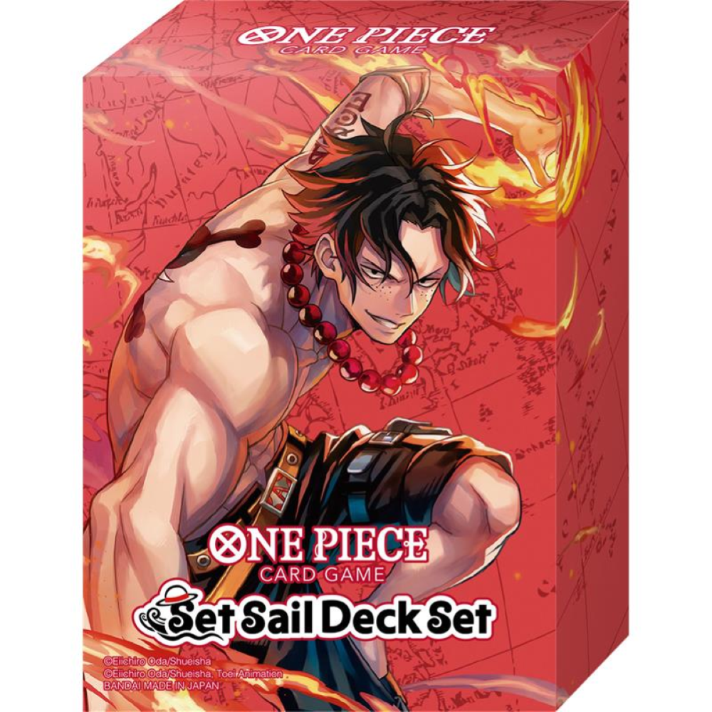 One Piece Card Game Set Sail Deck [SD-01] 18/09/26 MAX 2 PER STORE